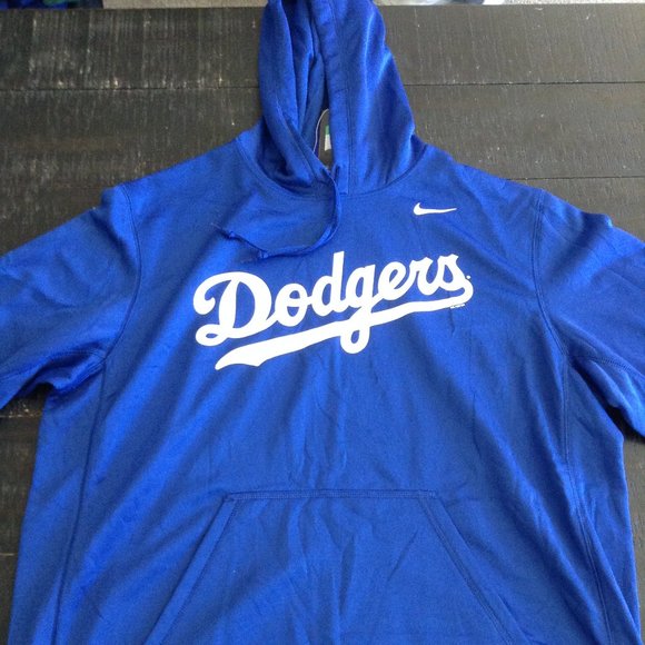 nike dodgers sweater